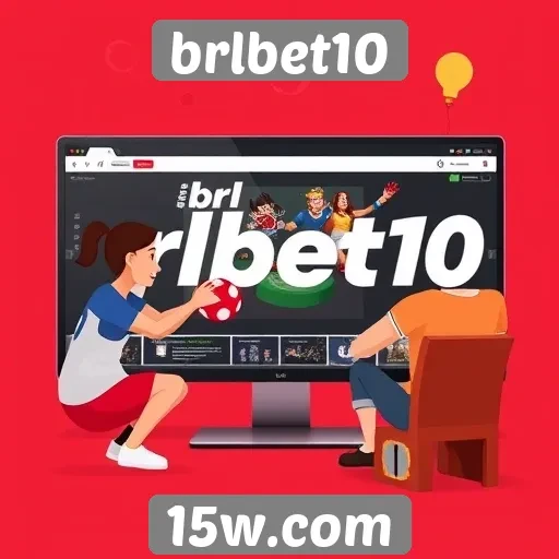 Acessibilidade e usabilidade do site brlbet10