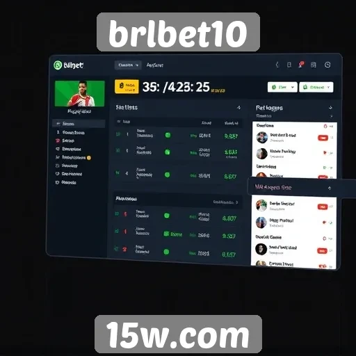 Análise da interface do usuário no brlbet10